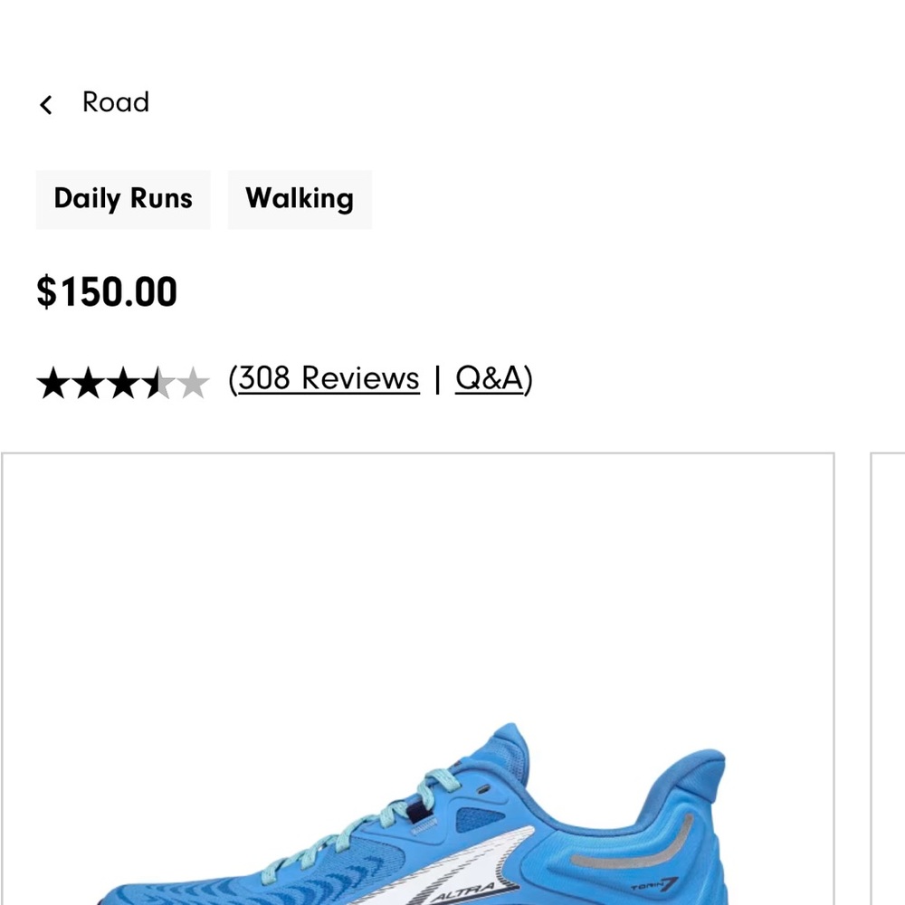 Selling Women’s Altra’s size 7.5 Great Condition/Like New